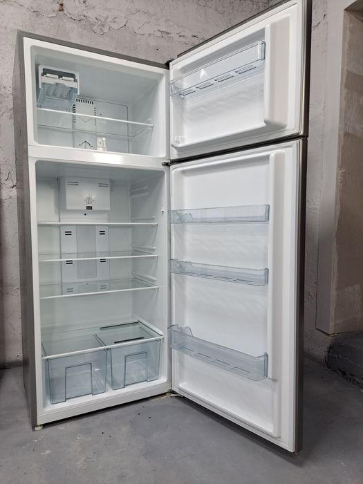 Сток Стильний холодильник Samsung wst43e нержавійка NoFrost Гарантія