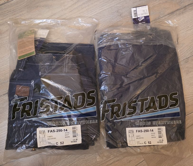 Шведские рабочие брюки Fristads FAS-250-14 (Размер C52 / L-XL) Новые