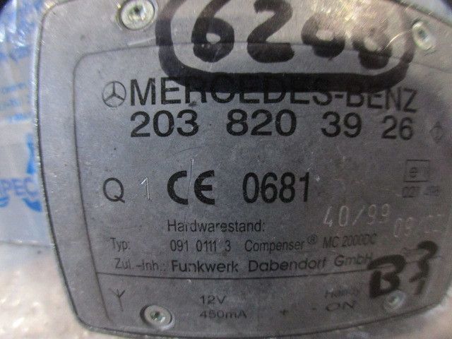 Amplificador de antena MERCEDES-BENZ Classe C (W203)