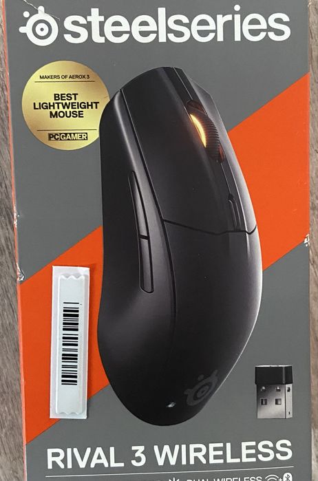 Mysz Steelseries Rival 3 Wireless