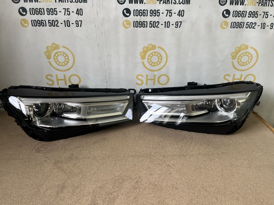 Фары фара Audi Q5 Ксенон Xenon 80A 2017 2018 2019 2020