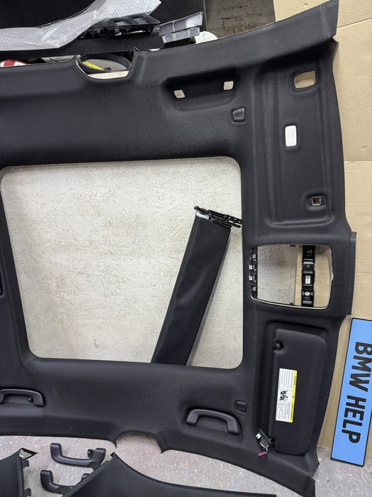 Стеля Потолок черный М-Paket БМВ Г32 G32 640 gt Anthrazit Чорна стеля