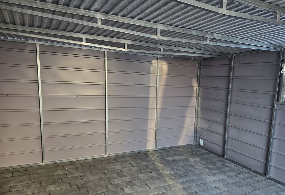 Domek ogrodowy, schowek narzędziowy, dowolna konfiguracja,ocynk profil