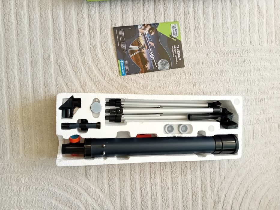 Teleskop Clementoni Nasa