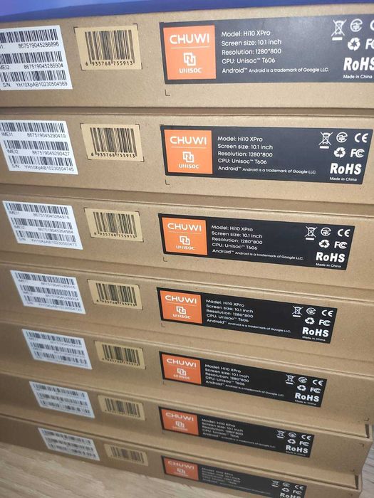Планшет CHUWI Hi10 X Pro 4G LTE 10.1'' 4\128GB T606 Android 13 + чехол ...