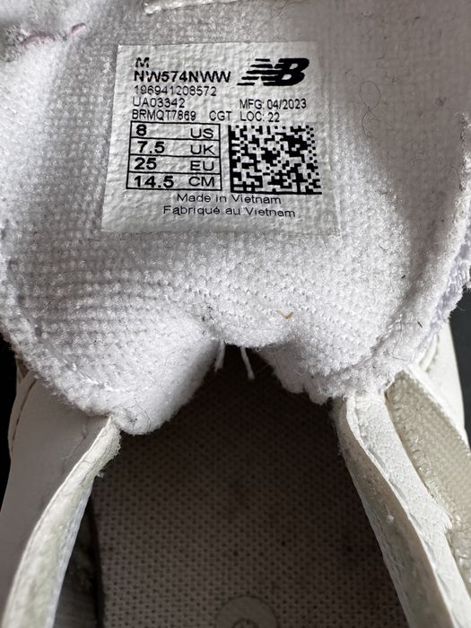 Шкіряні кросівки New Balance