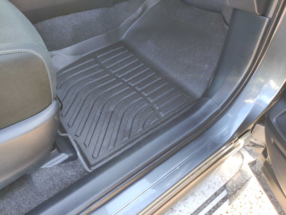 Гумові 3D килимки Toyota Rav-4 коврики Тойоту Рав 4 Тойота рав4 поліки