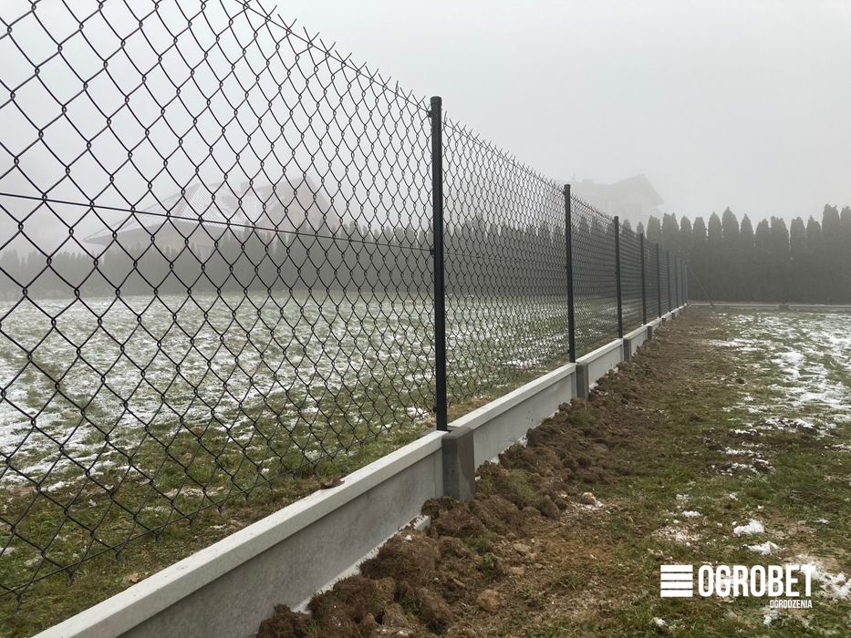 Ogrodzenie panelowe siatka 153cm
