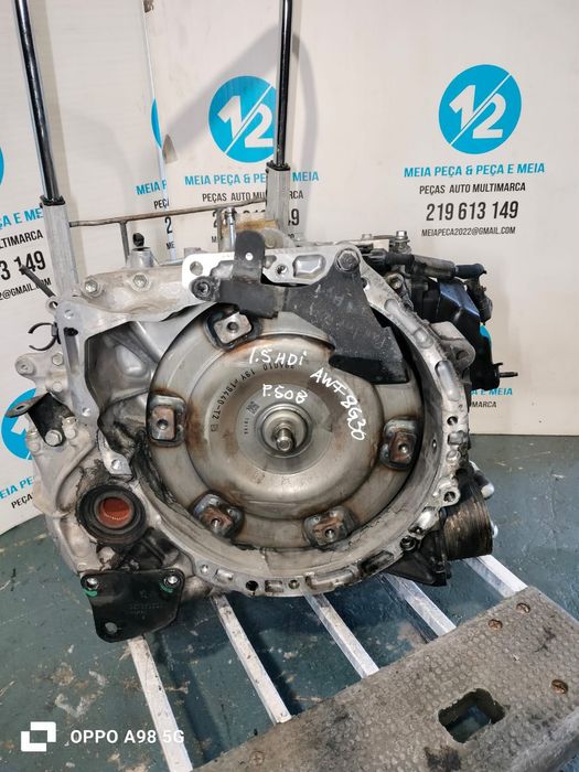 Caixa Automatica Peugeot 5008 1.5 HDI de 2021