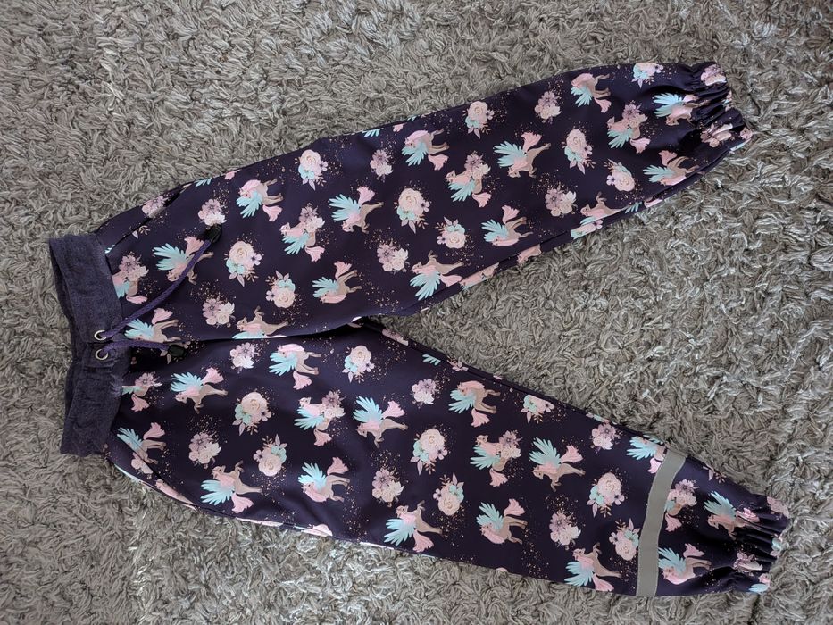 Spodnie Softshell 122/128 dla dziewczynki