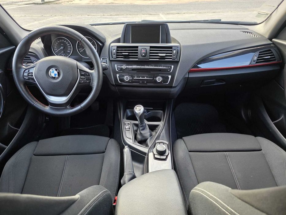 BMW série 1, 116d efficient dynamics, Sport Line, impecável, um único proprietário