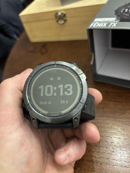Garmin fenix 7x sapphire solar