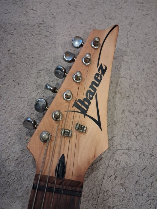 Guitarra eléctrica Ibanez made in Korea