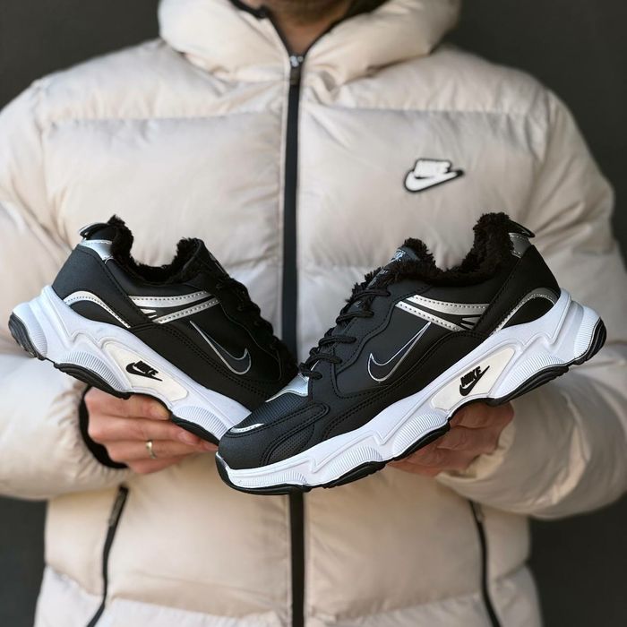 Чоловічі зимові кросівки nike, зимні кросівкі найк