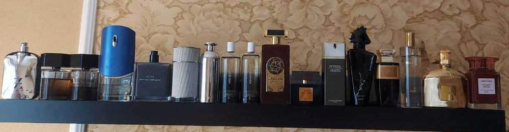 Парфуми перших формул YSL/DIOR/Hermes/Zegna/Givenchy/Kenzo