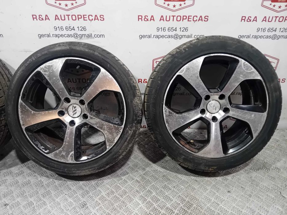 Conjunto Jantes Golf 7 VII GTI Austin  R17