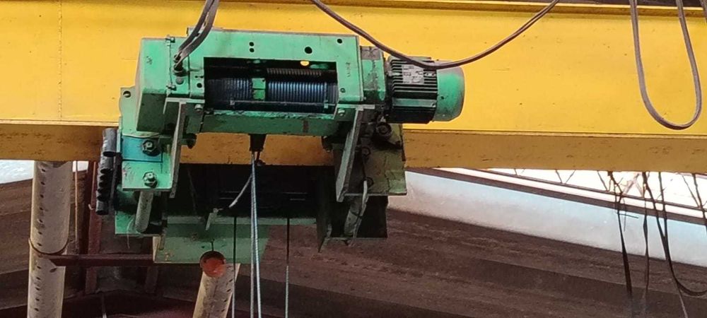 Ponte Rolante, monoviga de 6,3 Ton