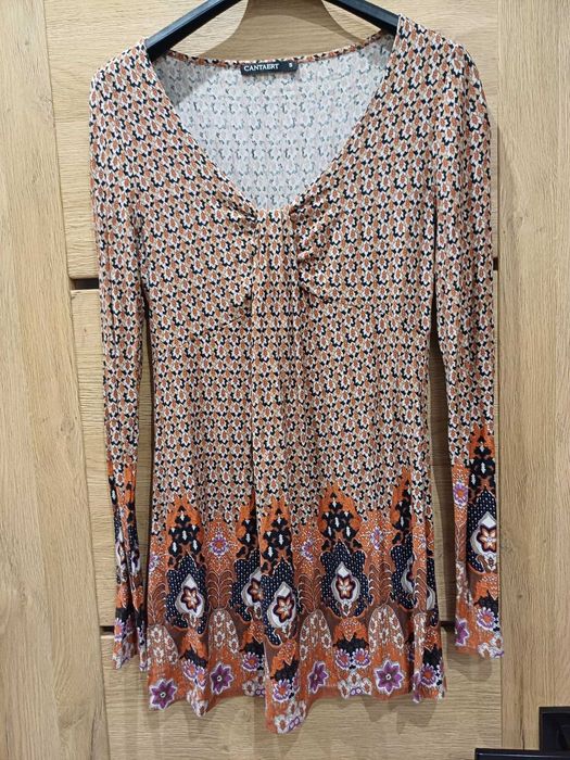 Bluzka tunika ciążowa wiskoza rozmiar S