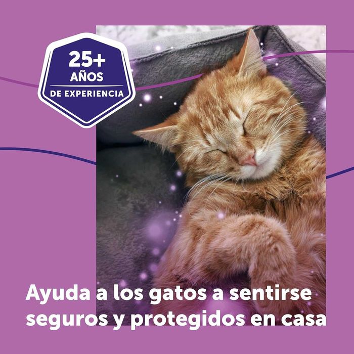FELIWAY Classic - Difusor + Recarga de feromonas calmantes para gatos - Ajuda a reduzir o stress.