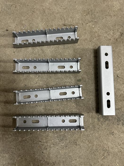 Підніжки металеві для квадроциклів Segway