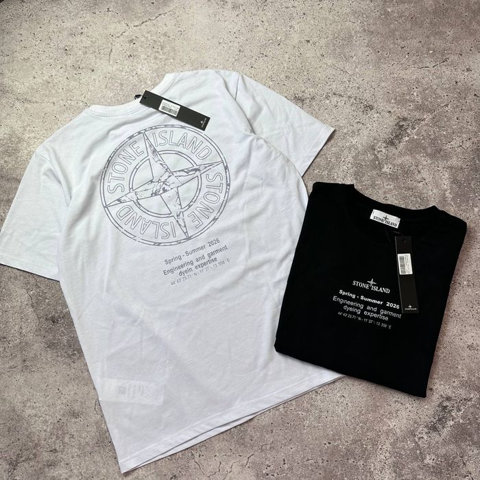 Футболка Stone island summer 2026 S,M,L,XL
