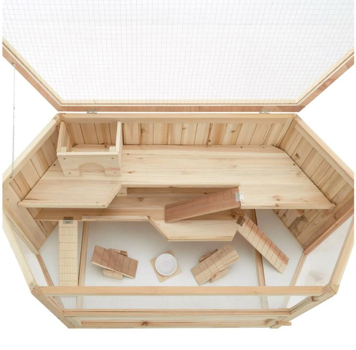 Gaiola de hamster Benni - Nova e Embalada