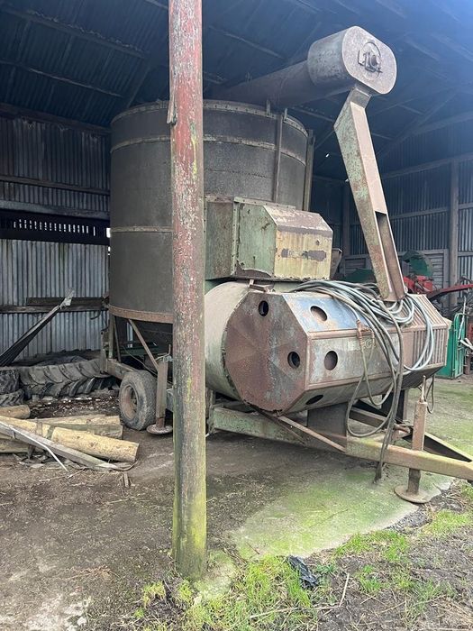 Suszarnia do zboża kukurydzy Allied Mecmar Bental Simplex na gaz  olej opalowy 14 Ton