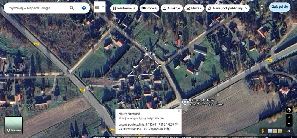 Sprzedam działkę 1412/m2 Morgowniki - Więcej