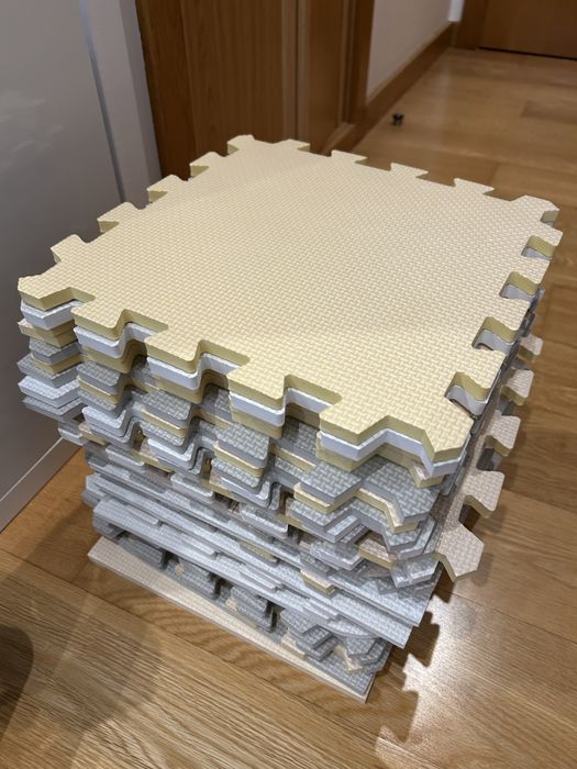 Tapete espuma brincar