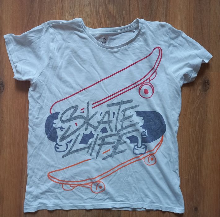 Koszulki zestaw t-shirt koszulka 4F Sinsay Destination  146-152