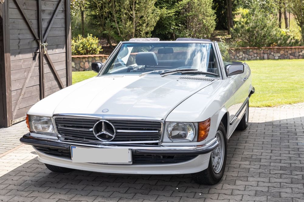 Mercedes-Benz SL Mercedes Benz SL450 1979r