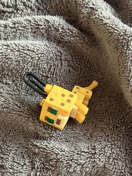 ocelot kot dziki minecraft kinder joy