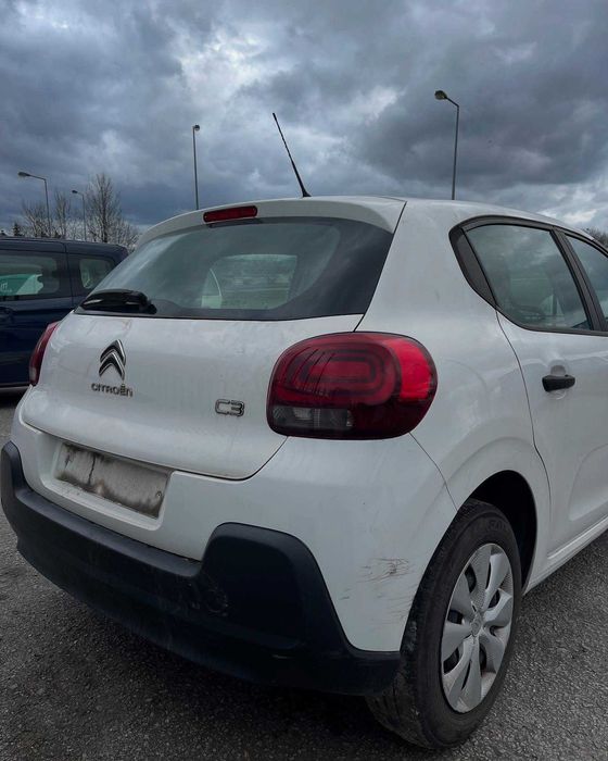 Citroen C3 2019 para peças!