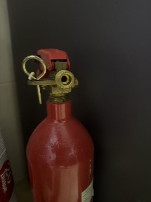 Extintor vazio 2 kg