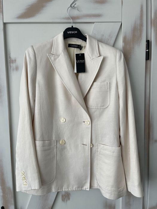 Ralph Lauren original.  Шикарный пиджак лен р M-L