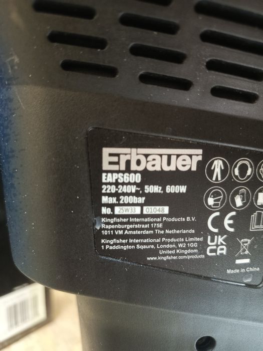 Agregat malarski erbauer esps600