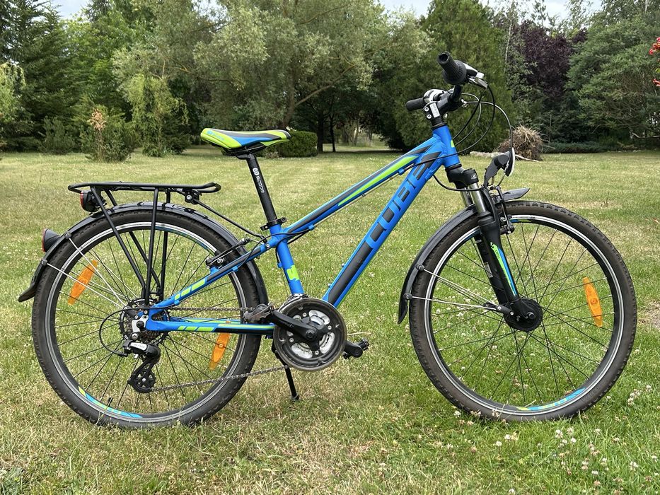 Cube Kid 240 Cross - rower dziecięcy 24”