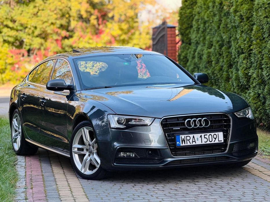 Audi A5 Sportback