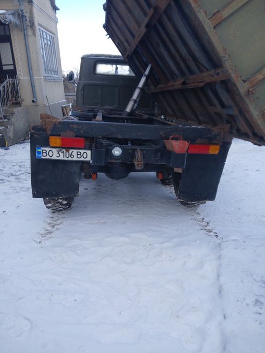 Зил 131 на ходу без передка