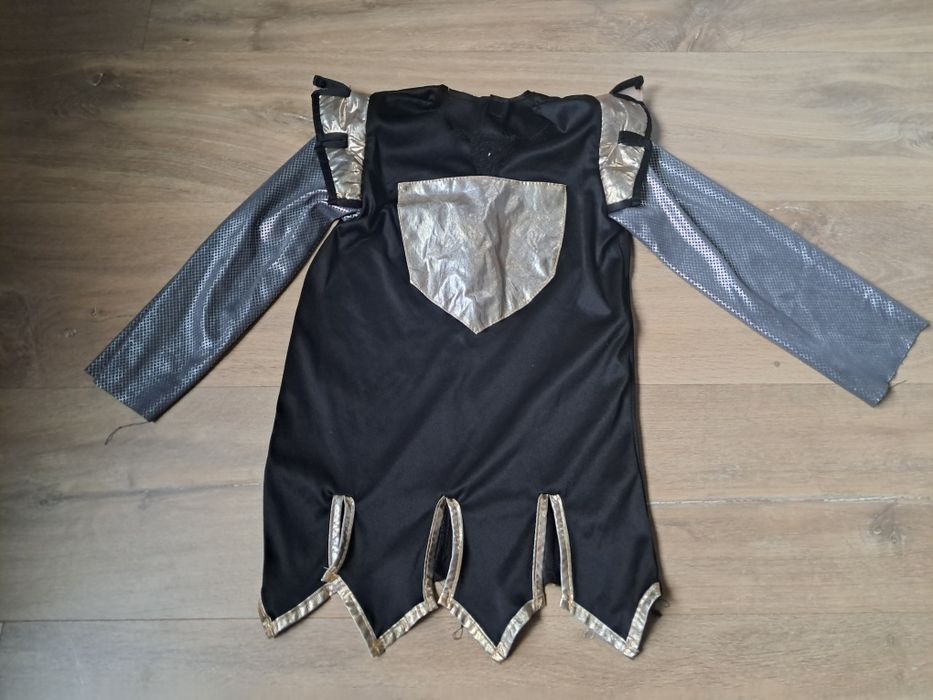 Rycerz bluzka strój przebranie 4-6 lat 110-116