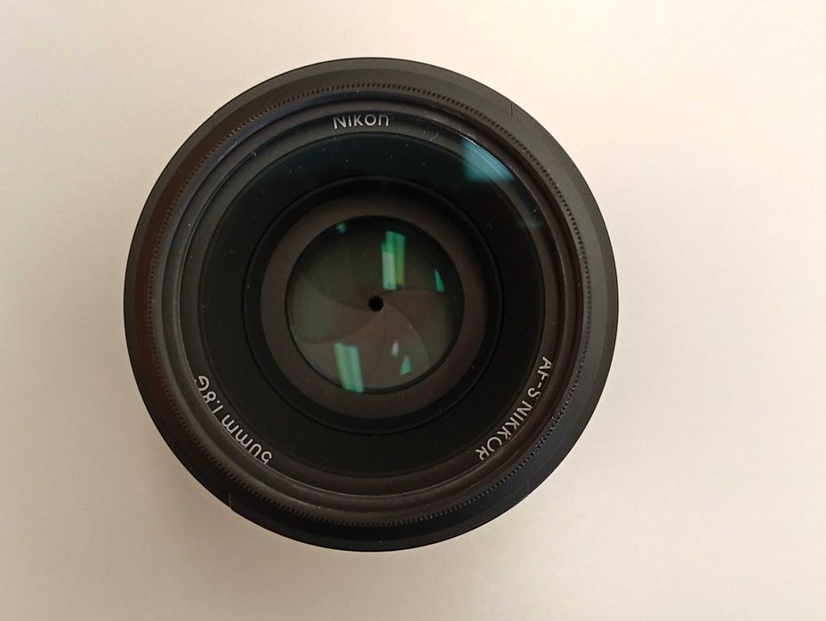Objetiva fotográfica Nikon AF-S Nikkor 50/1.8G