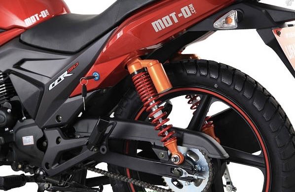 Дорожный мотоцикл Lifan LF150-2E (150 куб.см.)
