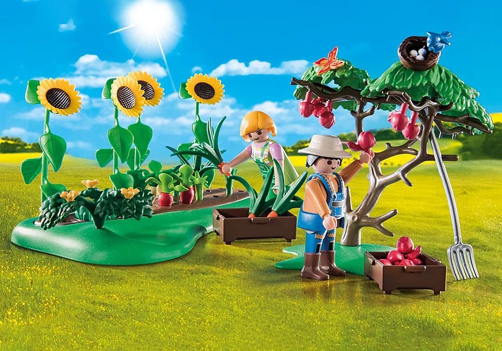 Playmobil Horta | Starter pack NOVO