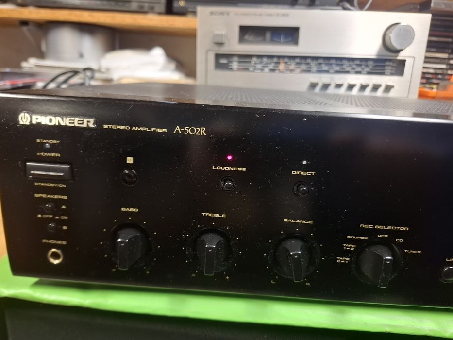 Wzmacniacz Pioneer A-502r