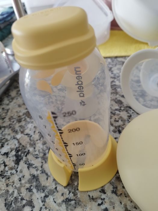 Bomba tira leite Medela