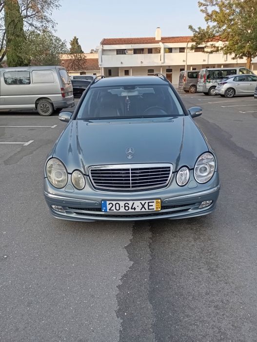 Mercedes-Benz E270 Avantgarde, Year 2004