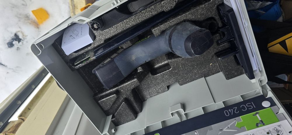 Nóż do wełny FESTOOL ISC 240 kpl.