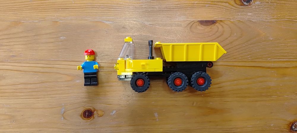 Lego Wywrotka, Lego 6648-2, 1980 rok