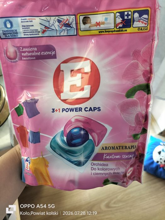 Kapsułki E różowe 26szt pakiet 10opakowan