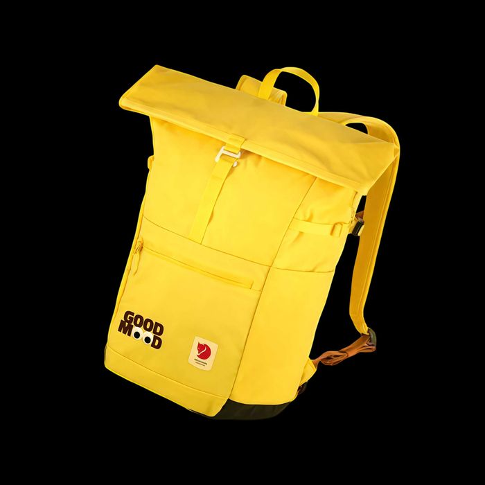 Fjällräven High Coast Foldsack 24 Mellow Yellow NOWY Good Mood Żabka
